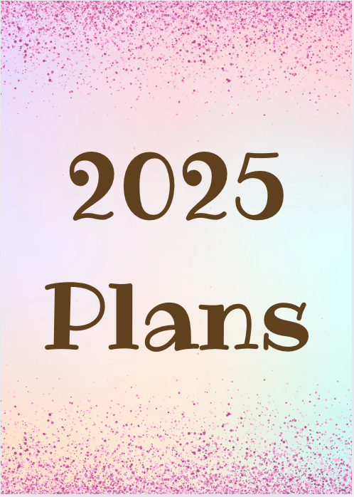 2025 Planner Cover/Dashboard | Printable Digital Download