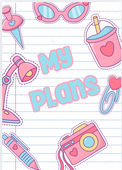 2025 Planner Cover/Dashboard | Printable Digital Download