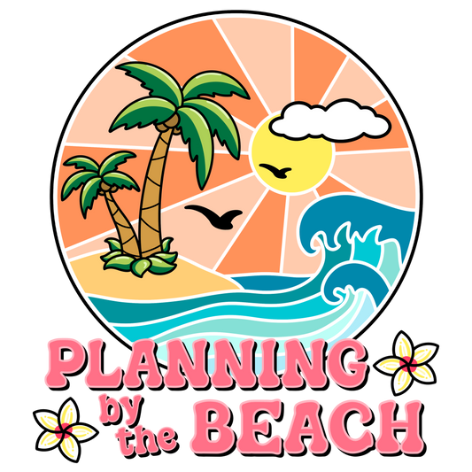 Planning by the Beach Ticket - July 26th and 27th 2024