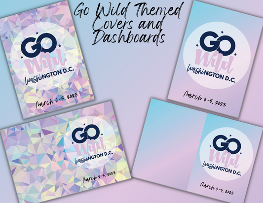 Go Wild Themed Dashboards and Covers