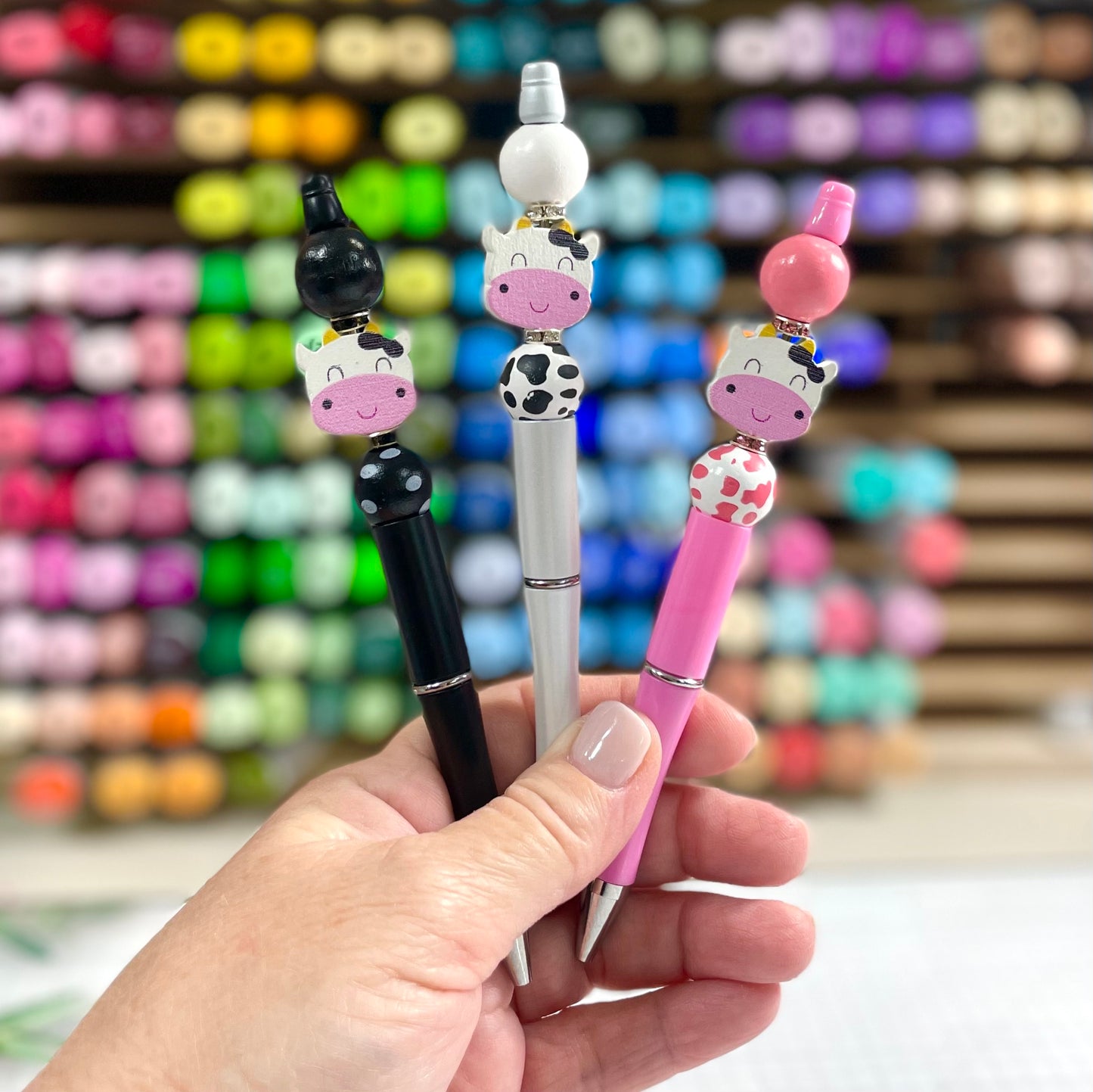 Cow Charm Pen