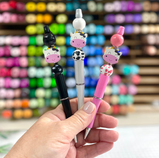 Cow Charm Pen