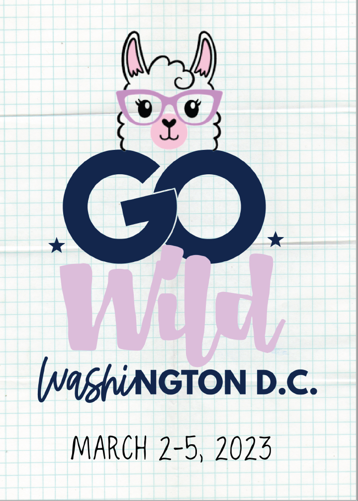 Go Wild Grid Llama B6 Printable Dashboard and Cover (Digital Download)