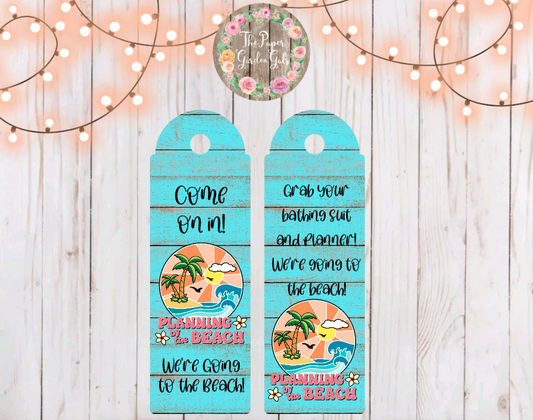 Planning By The Beach 2023 Door Hangers