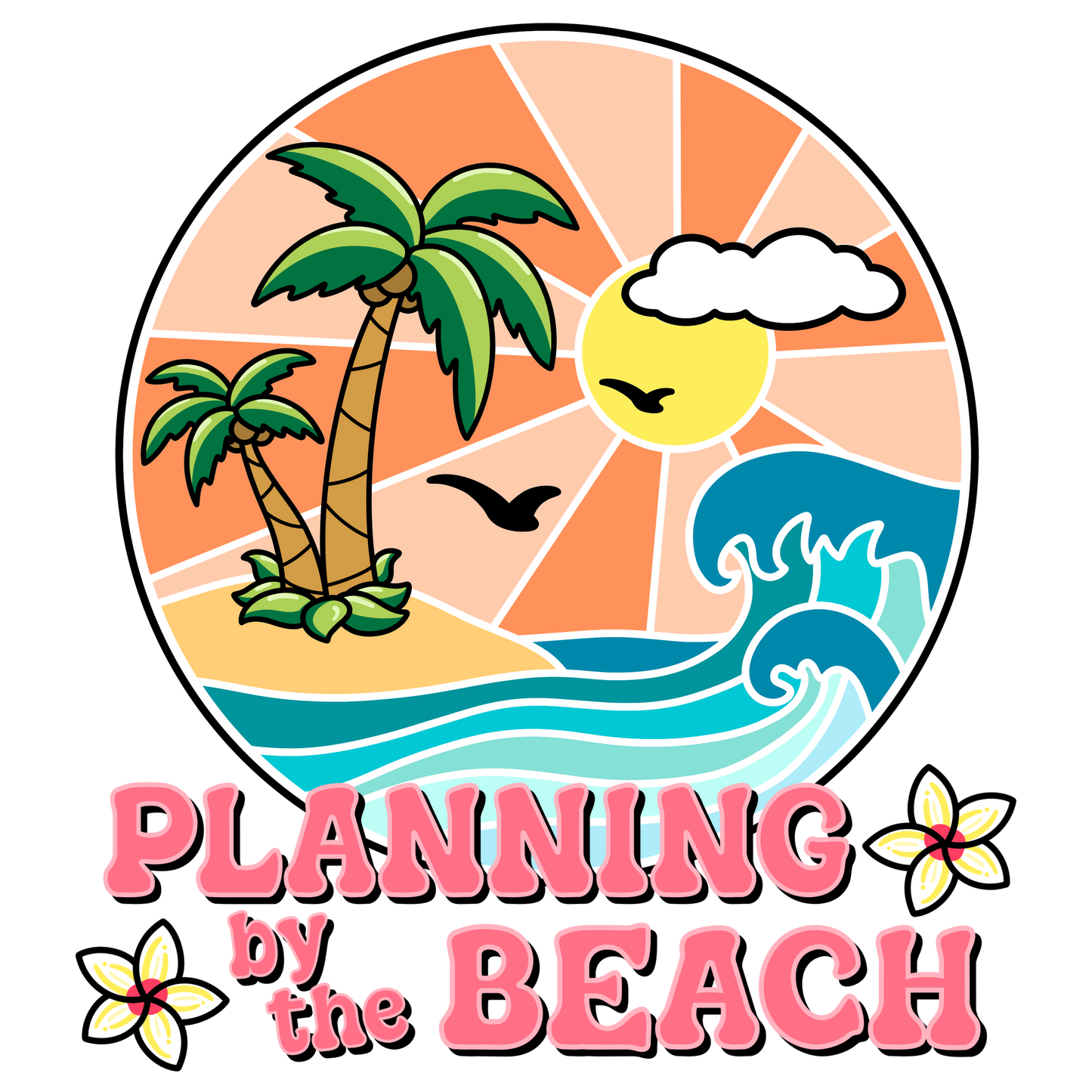 License to sell merchandise using the Planning by the Beach logo