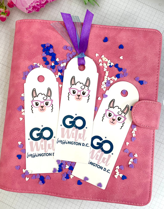 Go Wild Bookmarks